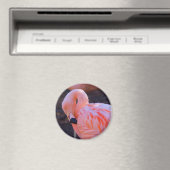 Flamingo Magnet (In Situ (Geschirrspüler))