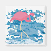 Flamingo Magnet (Vorne)