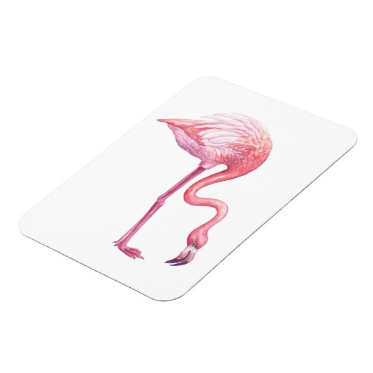 Flamingo Magnet (Linke Seite)