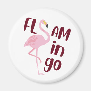 Flamingo Magnet