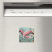 Flamingo Magnet (In Situ (Geschirrspüler))