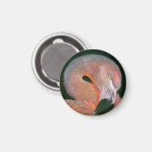 Flamingo  magnet (Vorderseite/Rückseite)