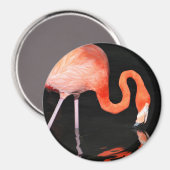 Flamingo Magnet (Vorderseite/Rückseite)