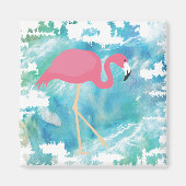 Flamingo Magnet (Vorne)