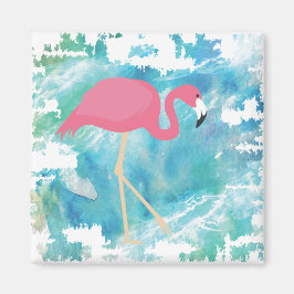 Flamingo Magnet
