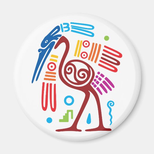 Flamingo Magnet (Vorne)