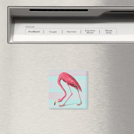 Flamingo Magnet (In Situ (Geschirrspüler))