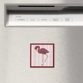 Flamingo-Magnet Magnet (In Situ (Geschirrspüler))