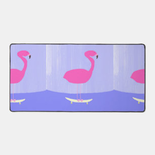 Flamingo Malkunst Schreibtischunterlage