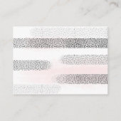 Flamingo Mama bringen Bücher für Kinder Begleitkarte (Rückseite)