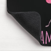 Flamingo Mama Tropenvogel Sommer Tier Zoo Mousepad (Ecke)