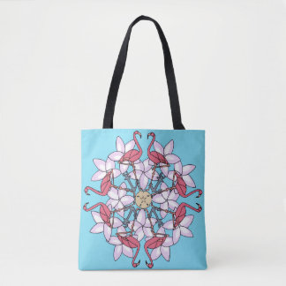 Flamingo Mandala Tasche