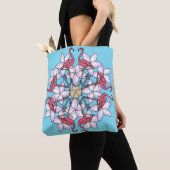 Flamingo Mandala Tasche (Von Nahem)