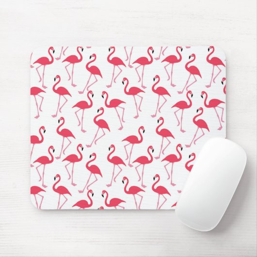 Flamingo-Manie Mousepad (Mit Mouse)