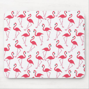 Flamingo-Manie Mousepad