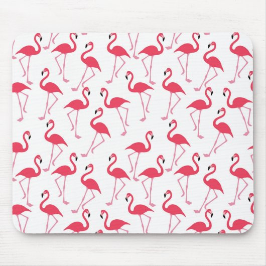 Flamingo-Manie Mousepad (Vorne)