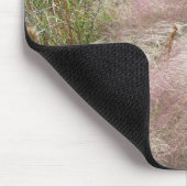 Flamingo Marsh Grass an der Küste Mousepad (Ecke)