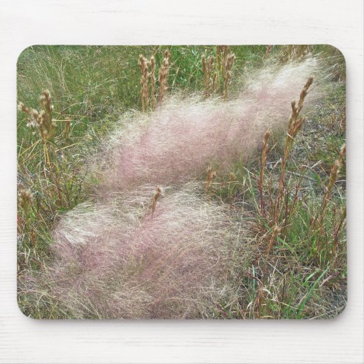 Flamingo Marsh Grass an der Küste Mousepad (Vorne)