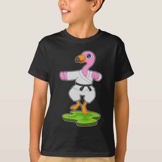 Flamingo Martial Arts T-Shirt (Vorderseite)