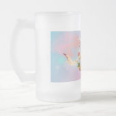 Flamingo Mattglas Bierglas (Links)