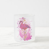 Flamingo Mattglastasse (Mittel)