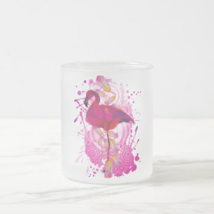 Flamingo Mattglastasse