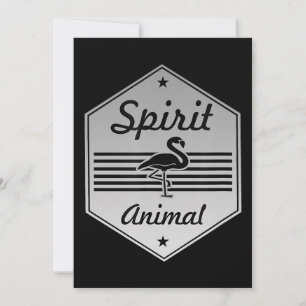 Flamingo   Mein Geist Tier Flamingo Kostüm Save The Date