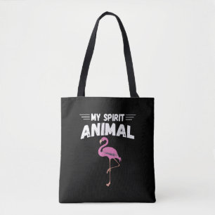 Flamingo Men Women tötet meinen Geist Tier Tasche