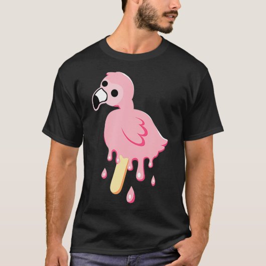 Flamingo Merch mrflimflam Bird Popsicle (2) T-Shirt (Vorderseite)