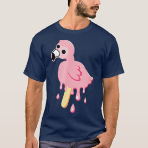 Flamingo Merch mrflimflam Bird Popsicle T-Shirt