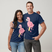Flamingo Merch mrflimflam Bird Popsicle T-Shirt (Unisex)