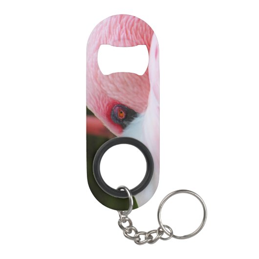 Flamingo Mini Flaschenöffner (Rückseite)