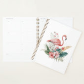 Flamingo mit Blumen Planer (Anzeige)