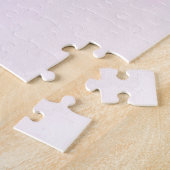 Flamingo mit Cocktail Puzzle (Seite)