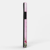 Flamingo mit Golden Crown Case-Mate iPhone Fall Hülle (Hinten/Rechts)