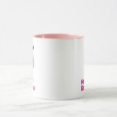 Flamingo mit innerer Tube Tasse (Zentrum)