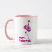 Flamingo mit innerer Tube Tasse (Links)