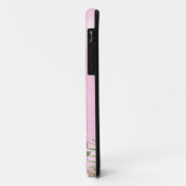 Flamingo Mit Krone Case-Mate iPhone-Hülle iPhone Hülle (Hinten/Links)