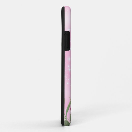 Flamingo mit Kronfall-Mate iPhone Fall Case-Mate iPhone Hülle (Hinten/Rechts)