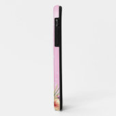 Flamingo mit Kronfall-Mate iPhone Fall Case-Mate iPhone Hülle (Hinten/Links)