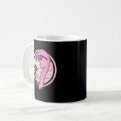 Flamingo mit Sonnenbrille Kaffeetasse (Vorderseite Links)
