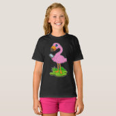 Flamingo Mobile T-Shirt (Vorne ganz)