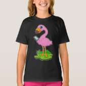 Flamingo Mobile T-Shirt (Vorderseite)