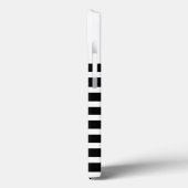 Flamingo Monogramm-Stil Case-Mate iPhone Hülle (Rückseite / Links)