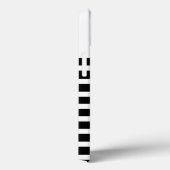 Flamingo Monogramm-Stil Case-Mate iPhone Hülle (Rückseite / Rechts)