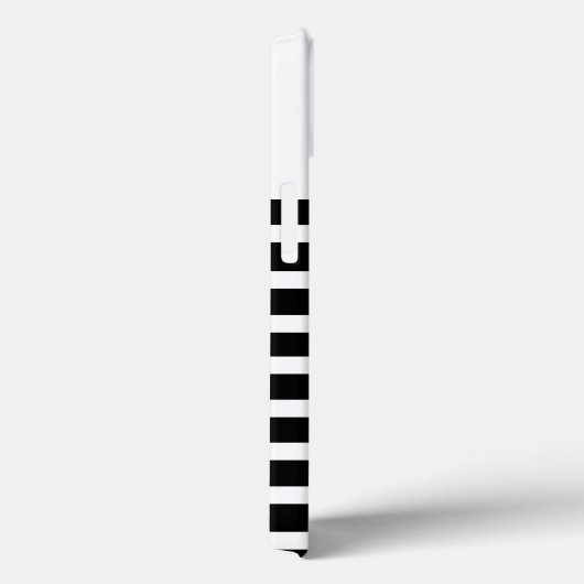 Flamingo Monogramm-Stil Case-Mate iPhone Hülle (Rückseite / Rechts)