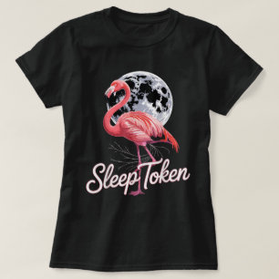 Flamingo Moon Vibes   SchlafToken Inspiriert Art T-Shirt