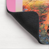 Flamingo Mouse Pad-Pink Mousepad (Ecke)