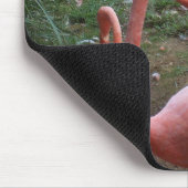 Flamingo Mousepad (Ecke)