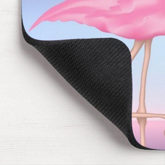 Flamingo Mousepad (Ecke)